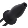 Hidden Desire Plug gonflable Lubinflat Butt 10.5 x 4 cm Noir